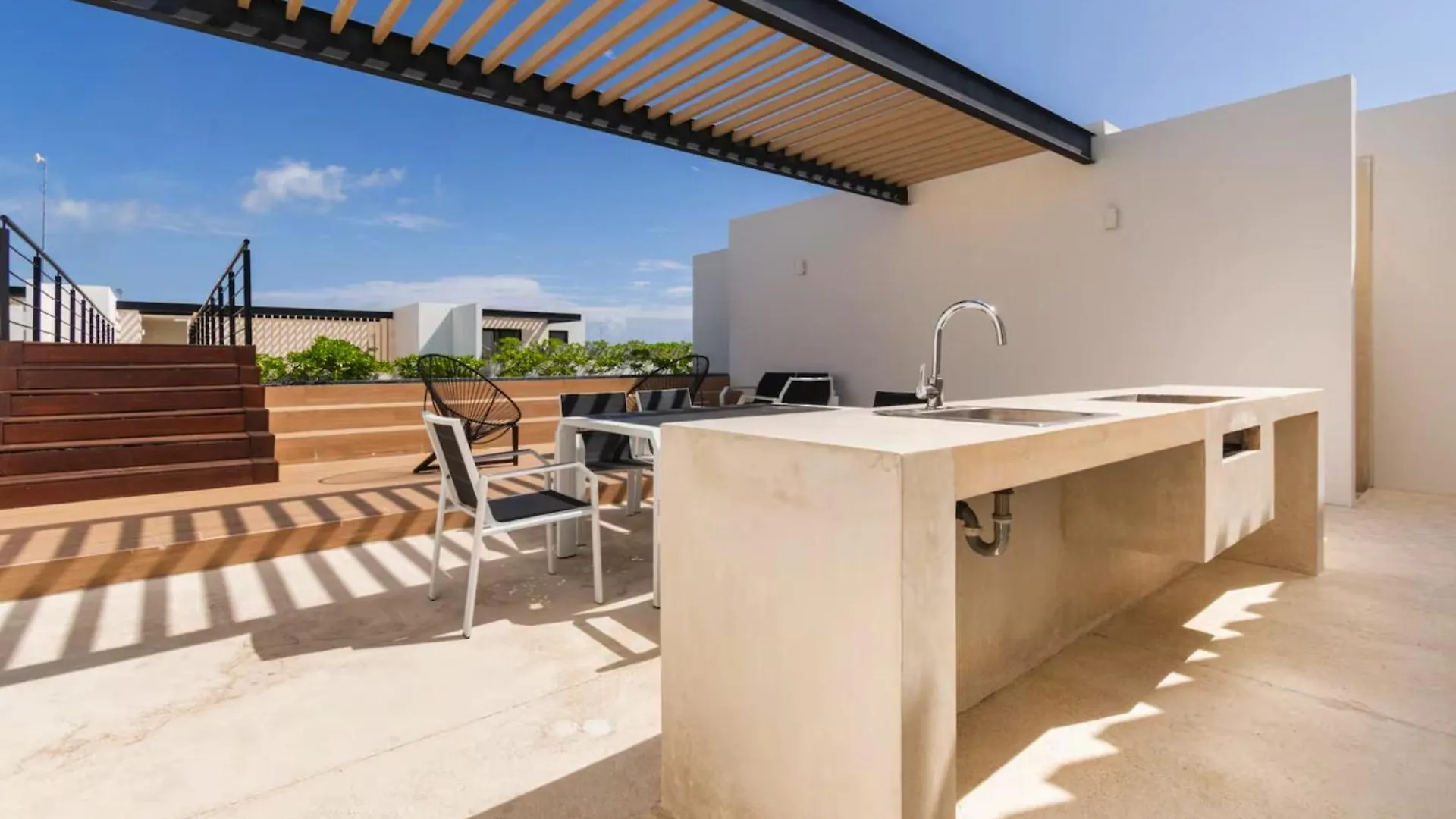 דירה Spacious Tulum Condo For 10 Great Amenities מקסיקו