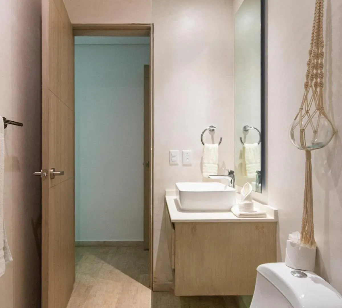 Spacious Tulum Condo For 10 Great Amenities דירה